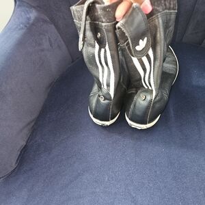 VINTAGE ADIDAS-LEATHER